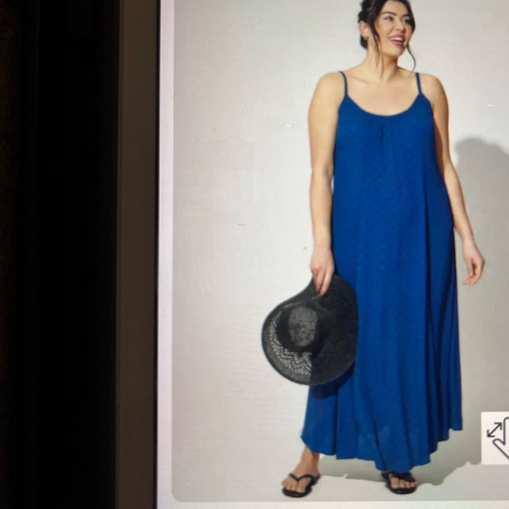 Torrid's NWT Maxi Gauze Beach Dress